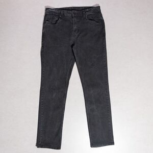 The Perfect Jean NYC Slim Thick Faded Black Stretch Denim Jeans Men's 33x30.5